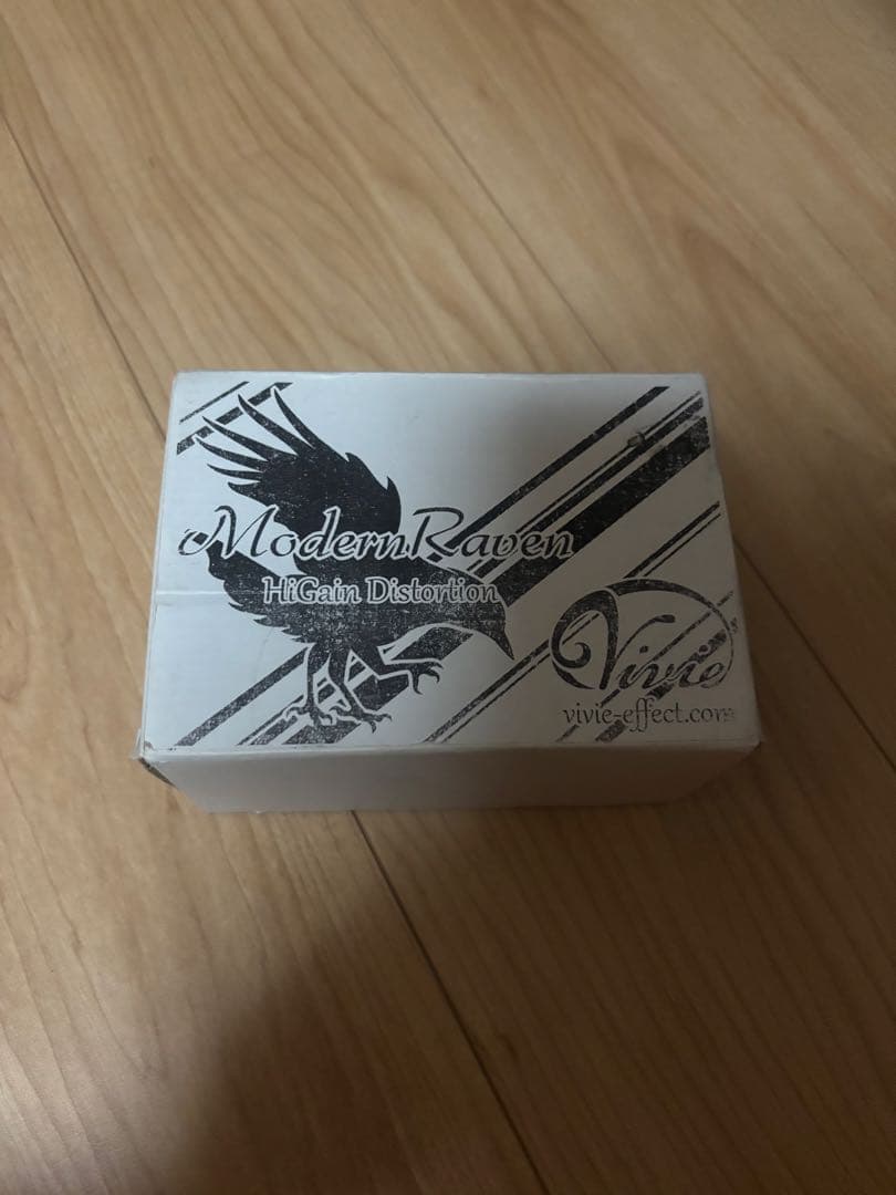 Vivie ModernRaven ギター エフェクター ディストーション