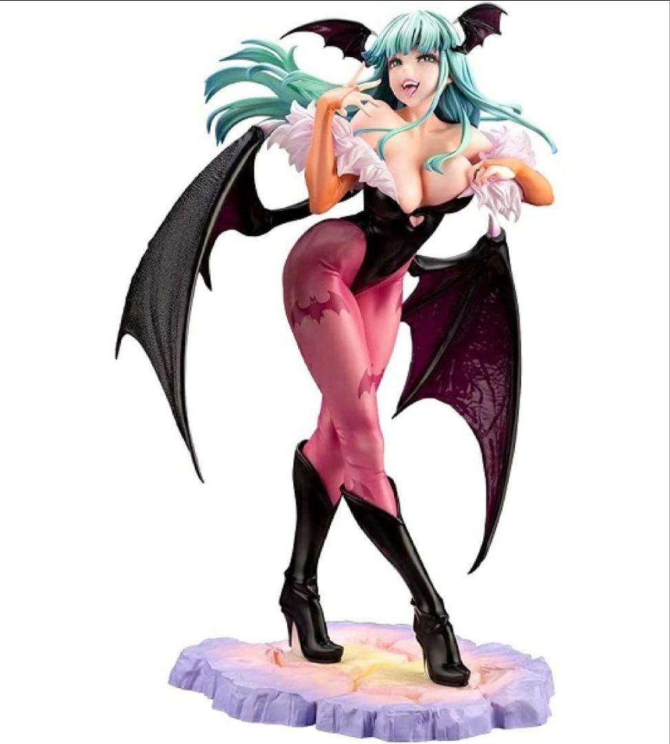 新品未開封　モリガン　フィギュア　コトブキヤ　ヴァンパイア　カプコン