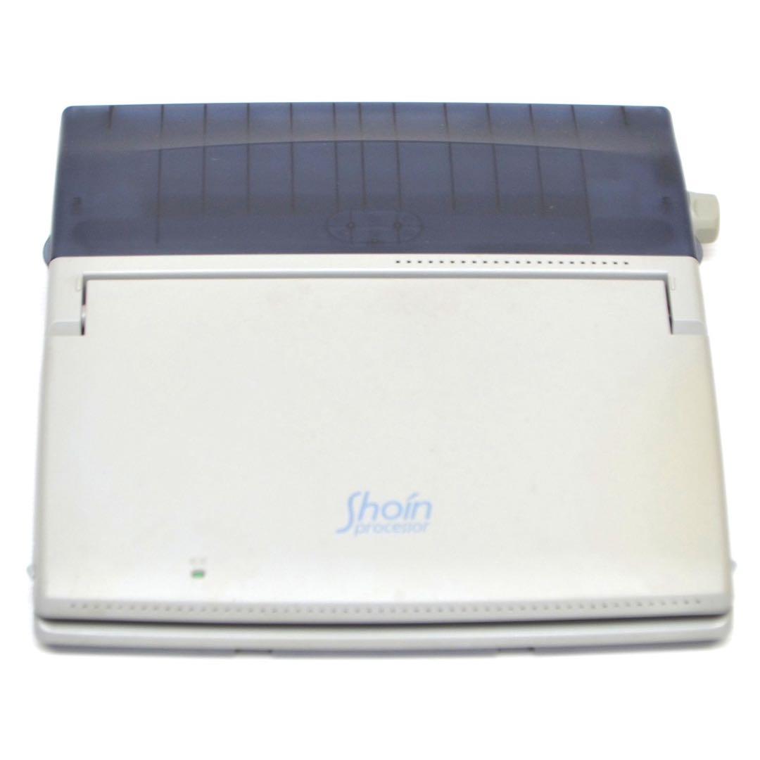 【おすすめ品/付属品多数】SHARP ワープロ 書院 WD-CP1 シャープ