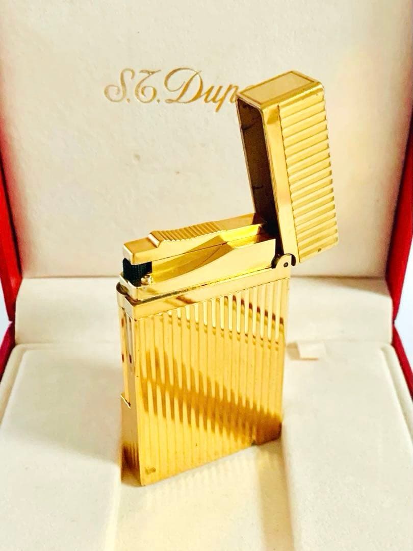 【超快音】S.T.Dupont デュポン ガスライターライン2 16827