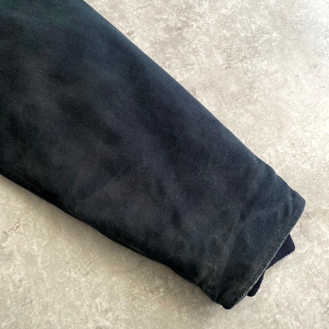 希少サイズ カーハート トラディショナル ジャケット 黒 ブラック