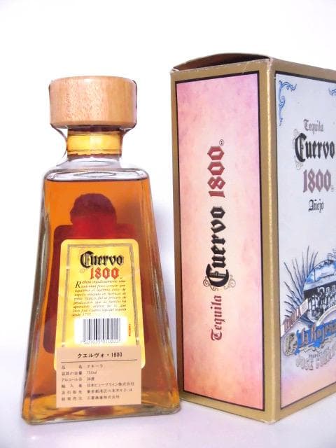 【L2】クエルボ 1800 アネホ 90年代 正規品 箱付 750ml