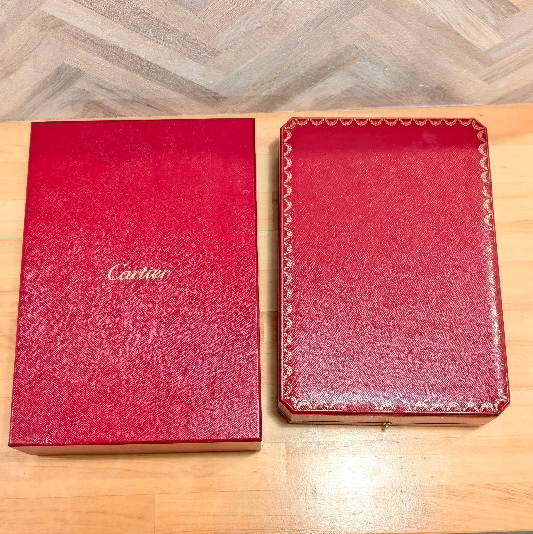 Cartier ネックレス 大型 空箱 ケース
