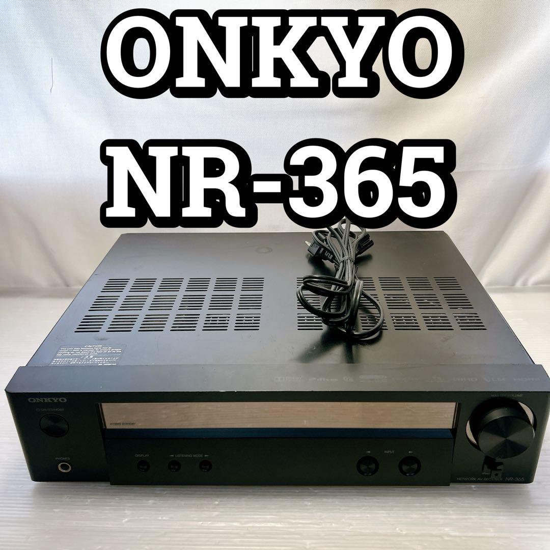 ONKYO オンキョー ネットワーク AVレシーバー NR-365