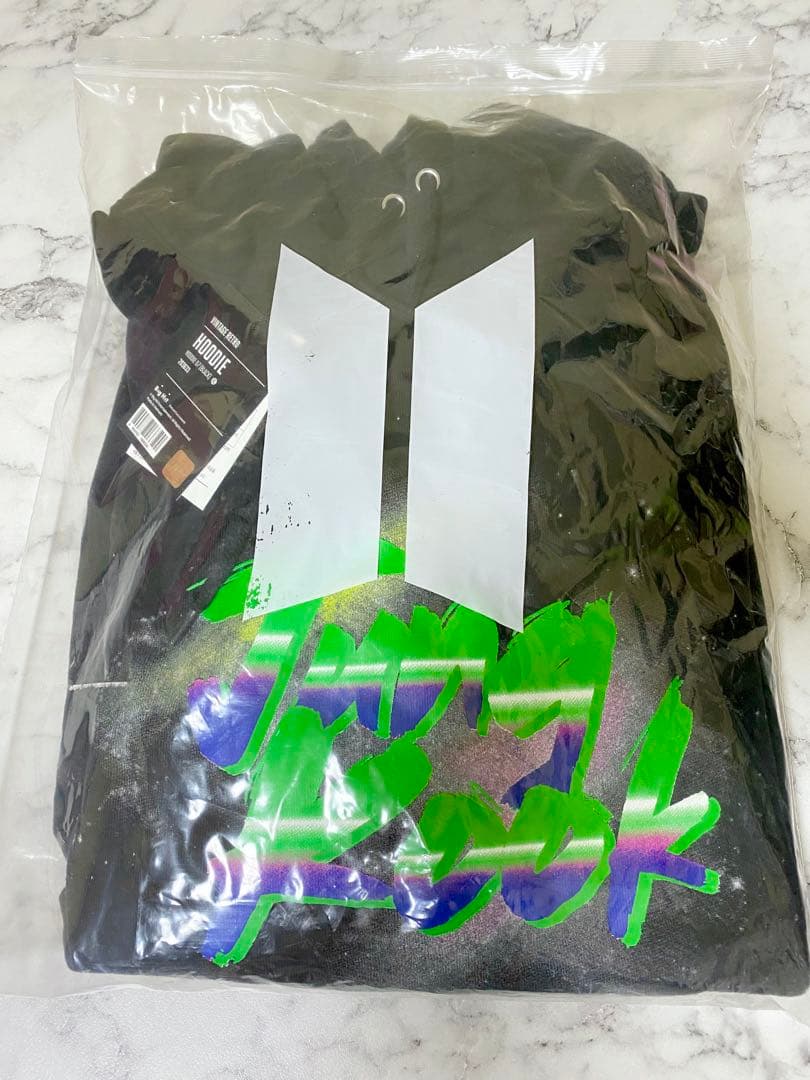 BTS POP-UP ジョングク 3点セット フーディ Tシャツ ロンT