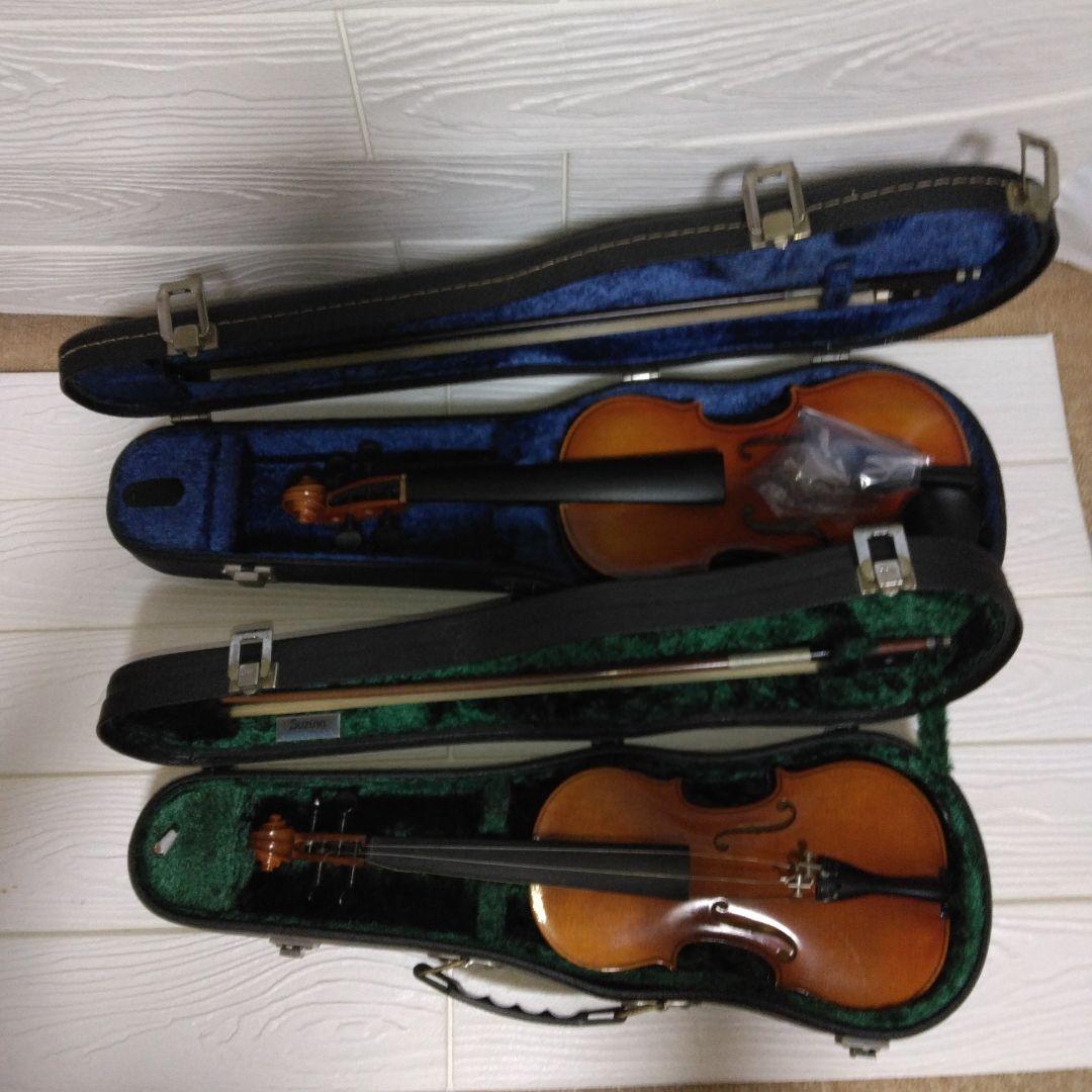 スズキ ミニバイオリン 2台セット