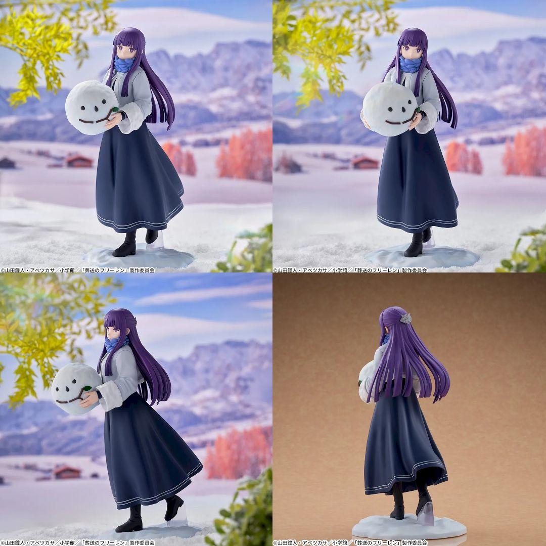 葬送のフリーレン XStellar フリーレン フェルン シュタルク 雪遊び