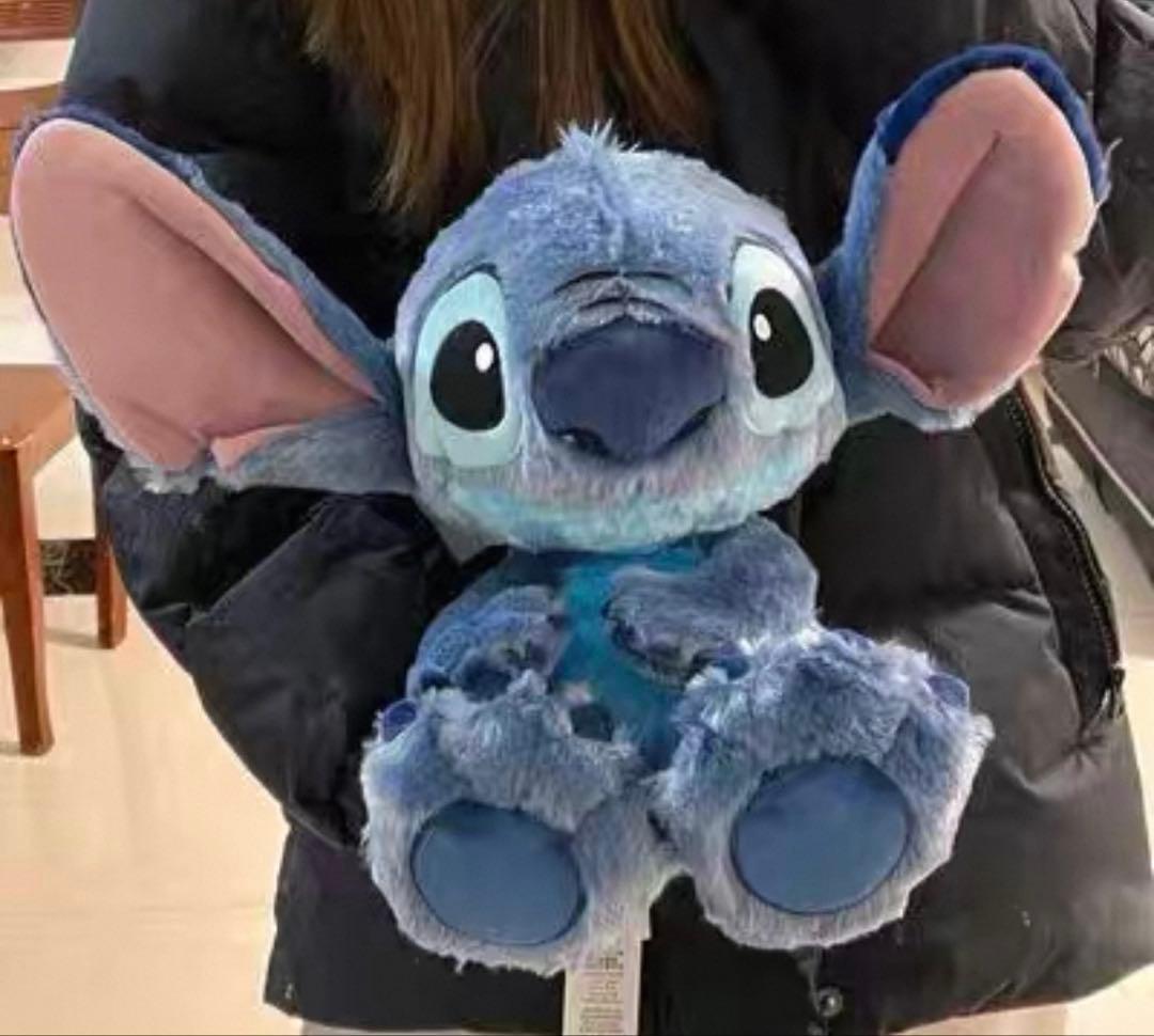 香港ディズニー公式グッズ Nana's shop スティッチ ぬいぐるみ 中型
