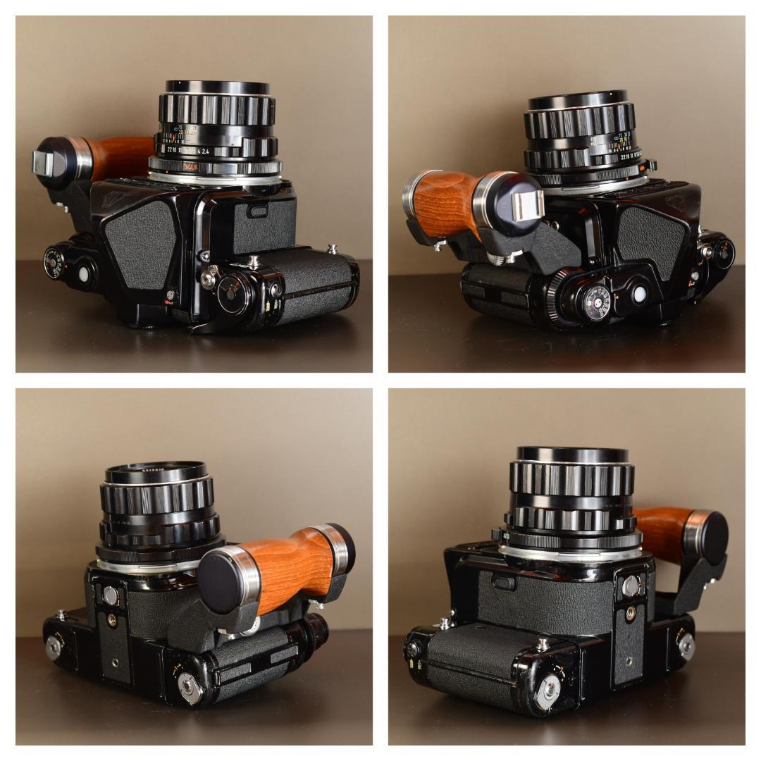 分解清掃・整備済 PENTAX 6×7 ペンタックス TTL　105mmF2.4