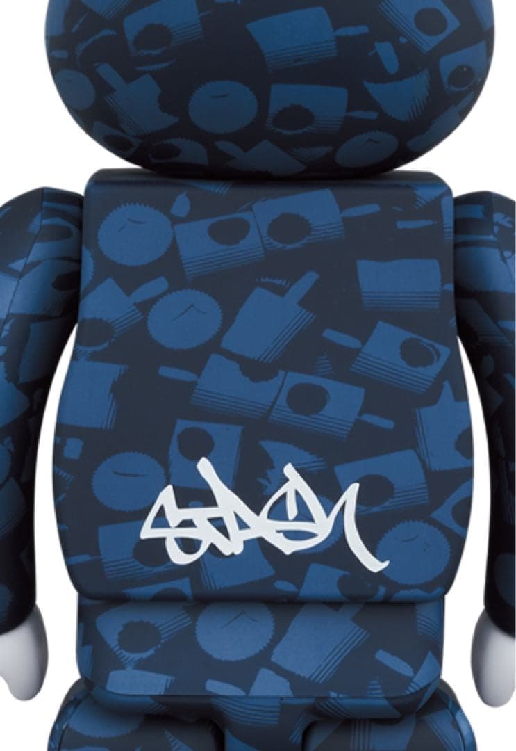 BE@RBRICK STASH MEDICOM TOY 1000％