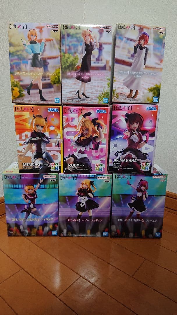 推しの子 B小町 フィギュア