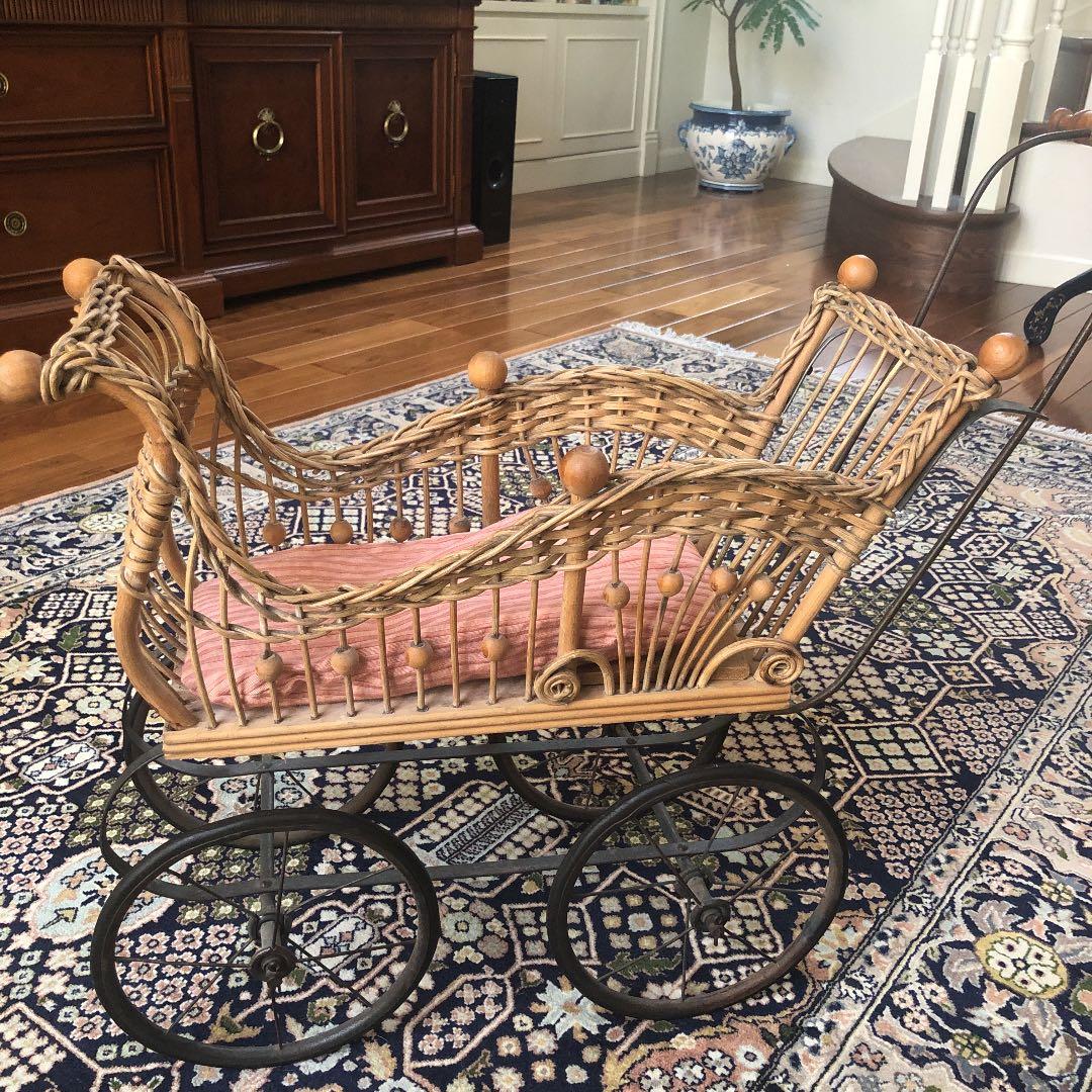 アンティークドール用バギー