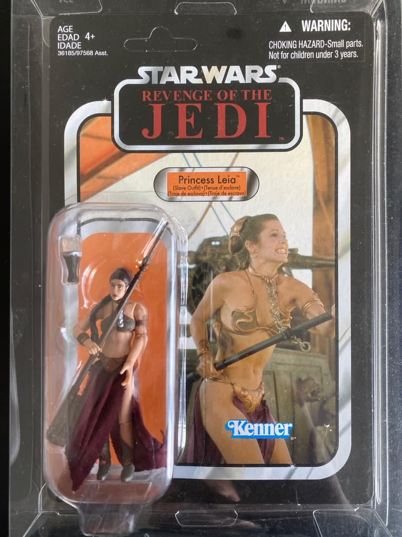 レア‼️スターウォーズ⭐️ヴィンテージコレクション スレーブ・レイア VC64