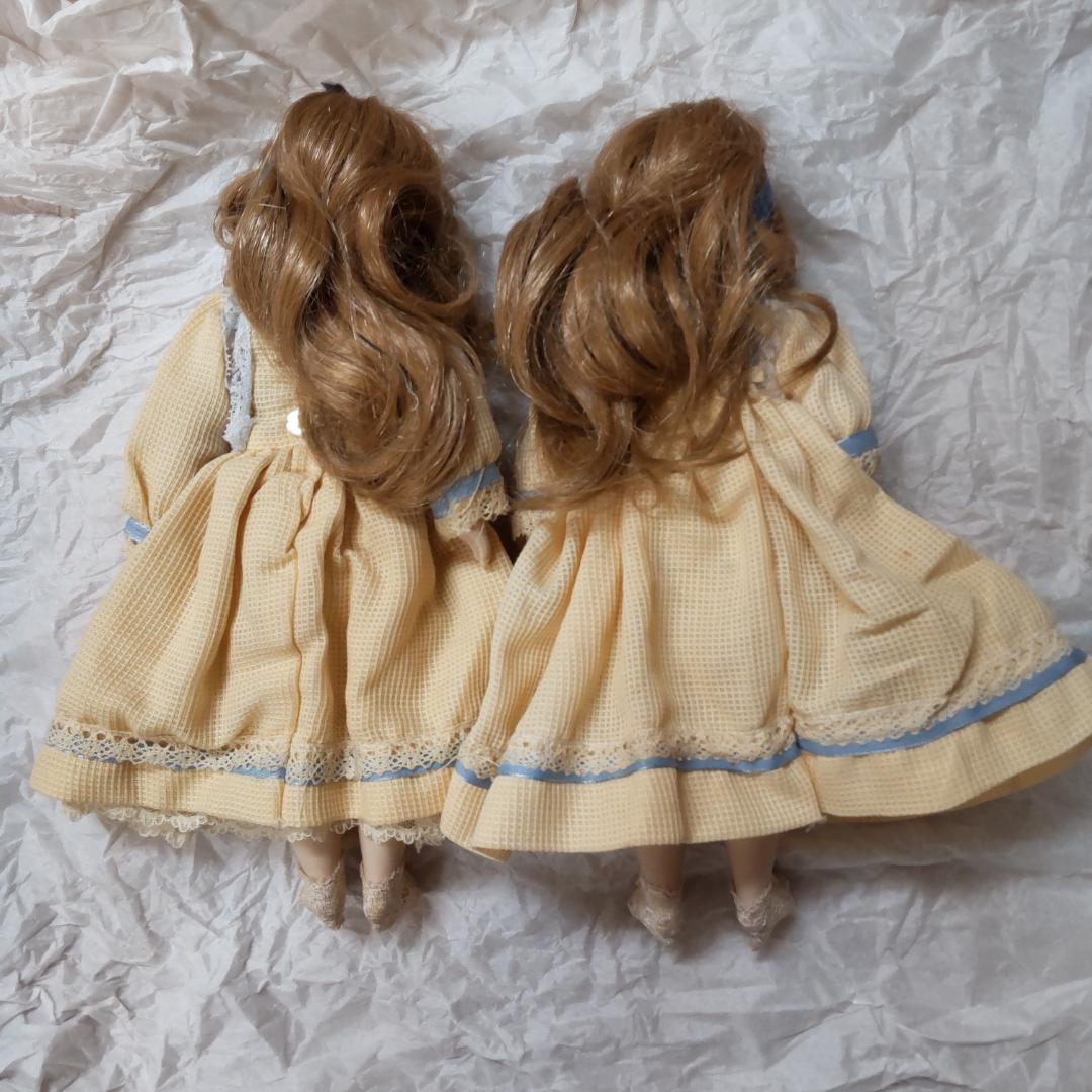 人形　双子　ドール　イタリア