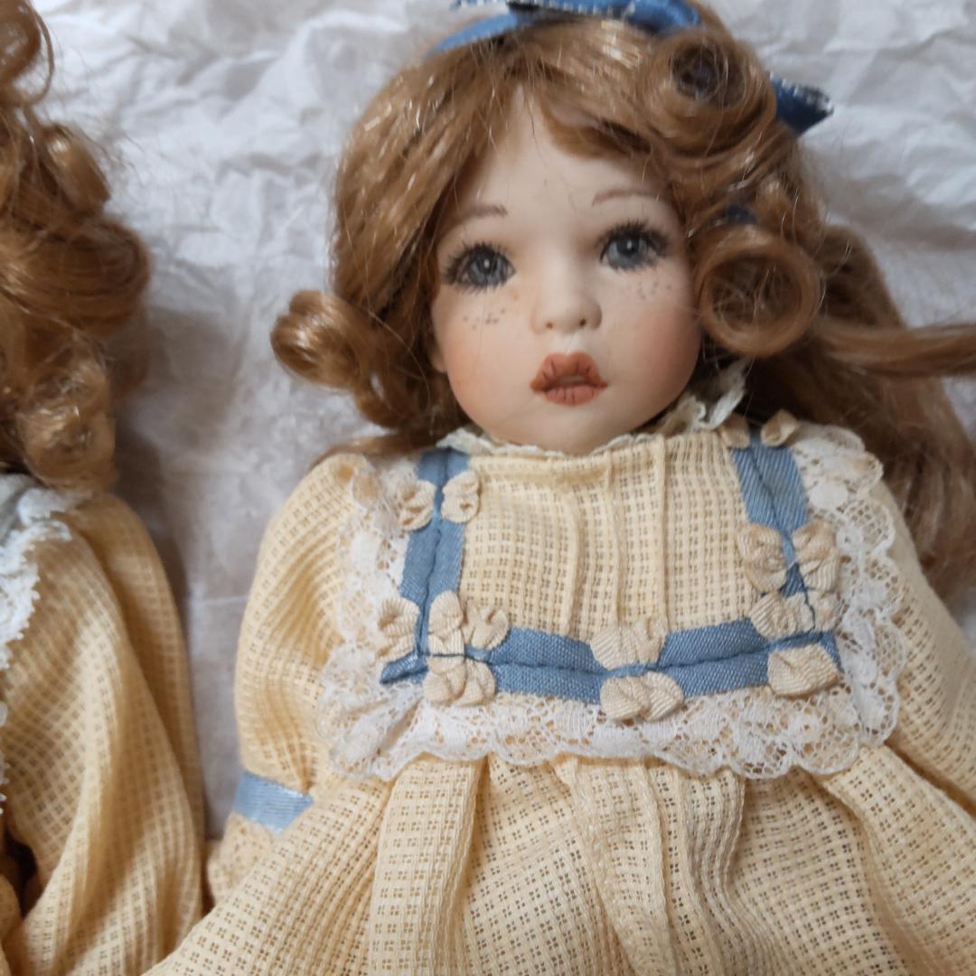 人形　双子　ドール　イタリア