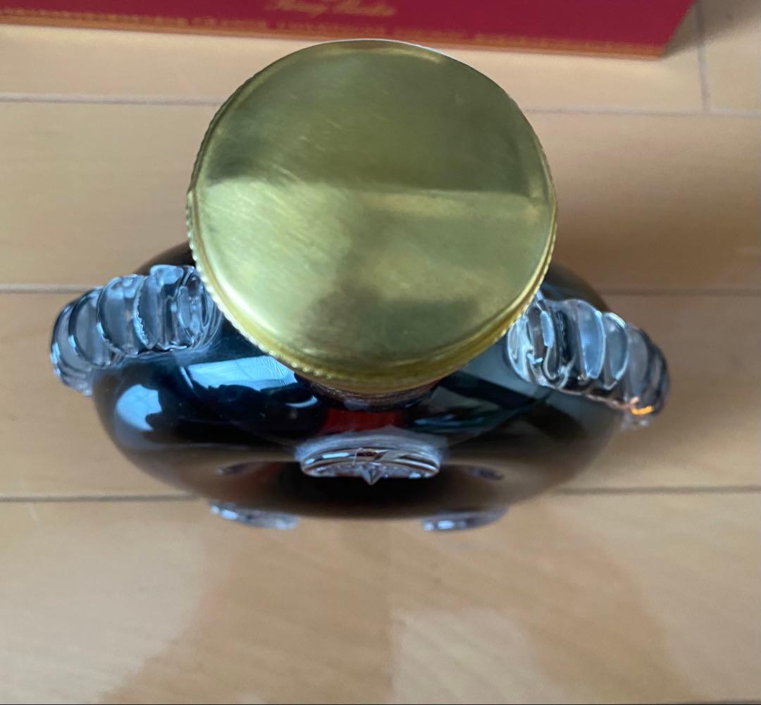 レミーマルタン ルイ13世バカラ 金キャップ 四角形箱 700ml 中古 未開栓