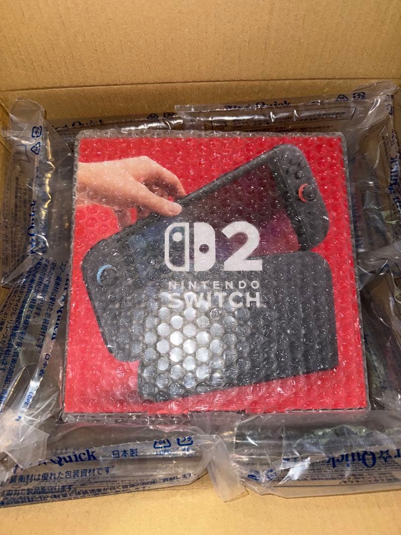 Nintendo Switch 2本体新品未使用 日本語