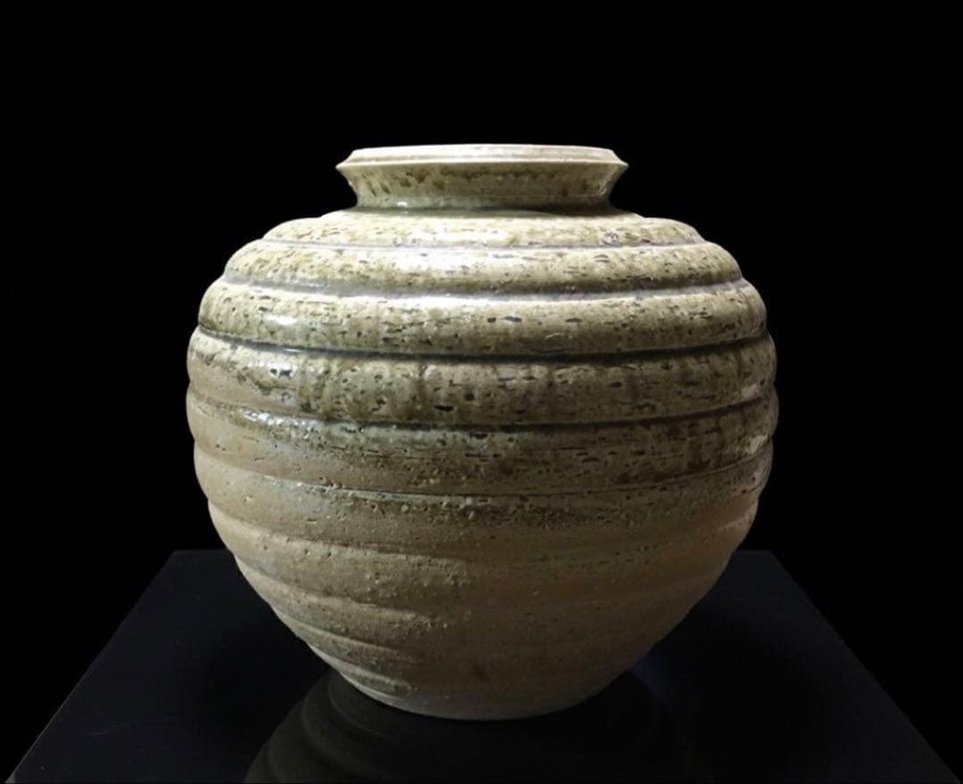 大型信楽焼　小山富士夫