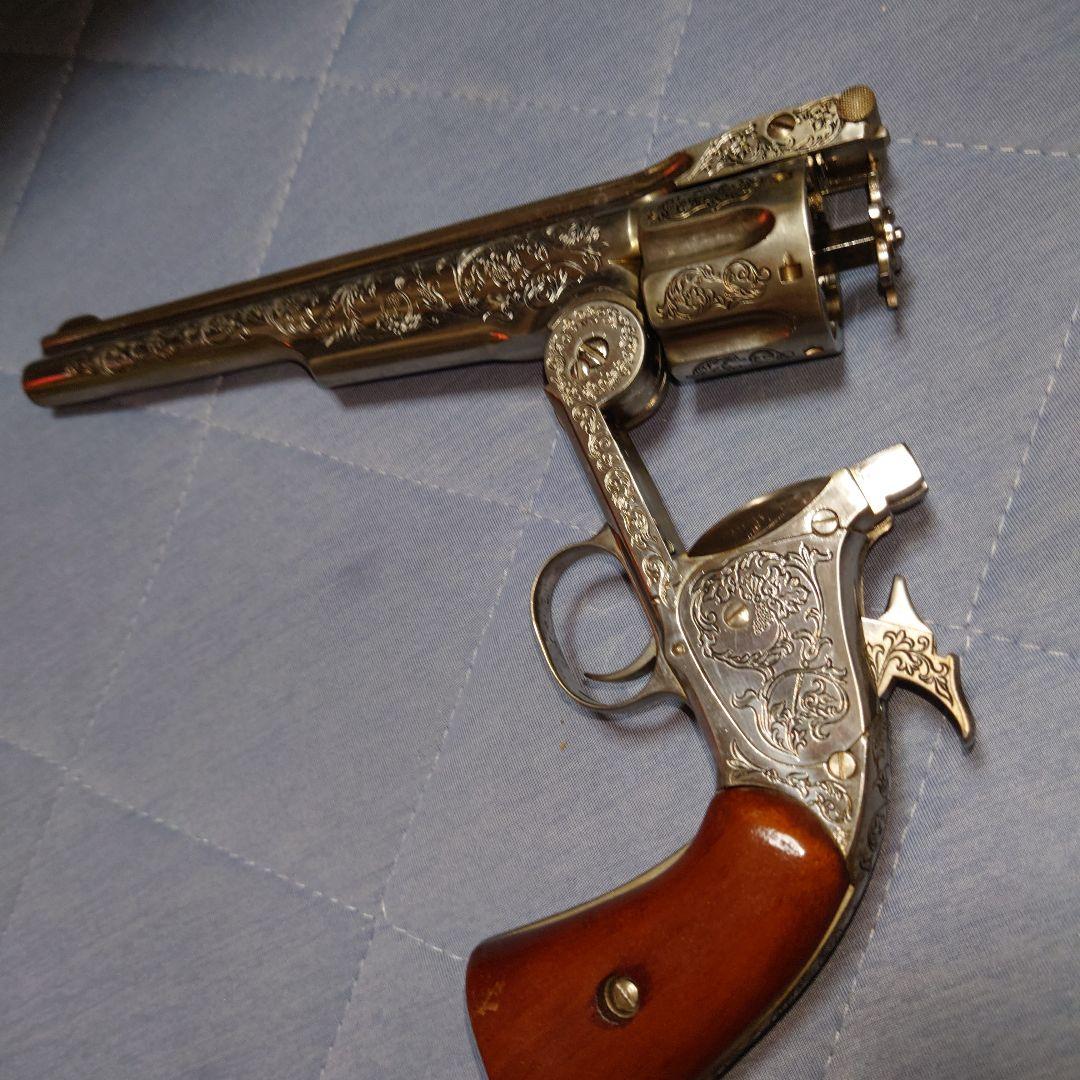 フランクリミントン、ワイアップリボルバー