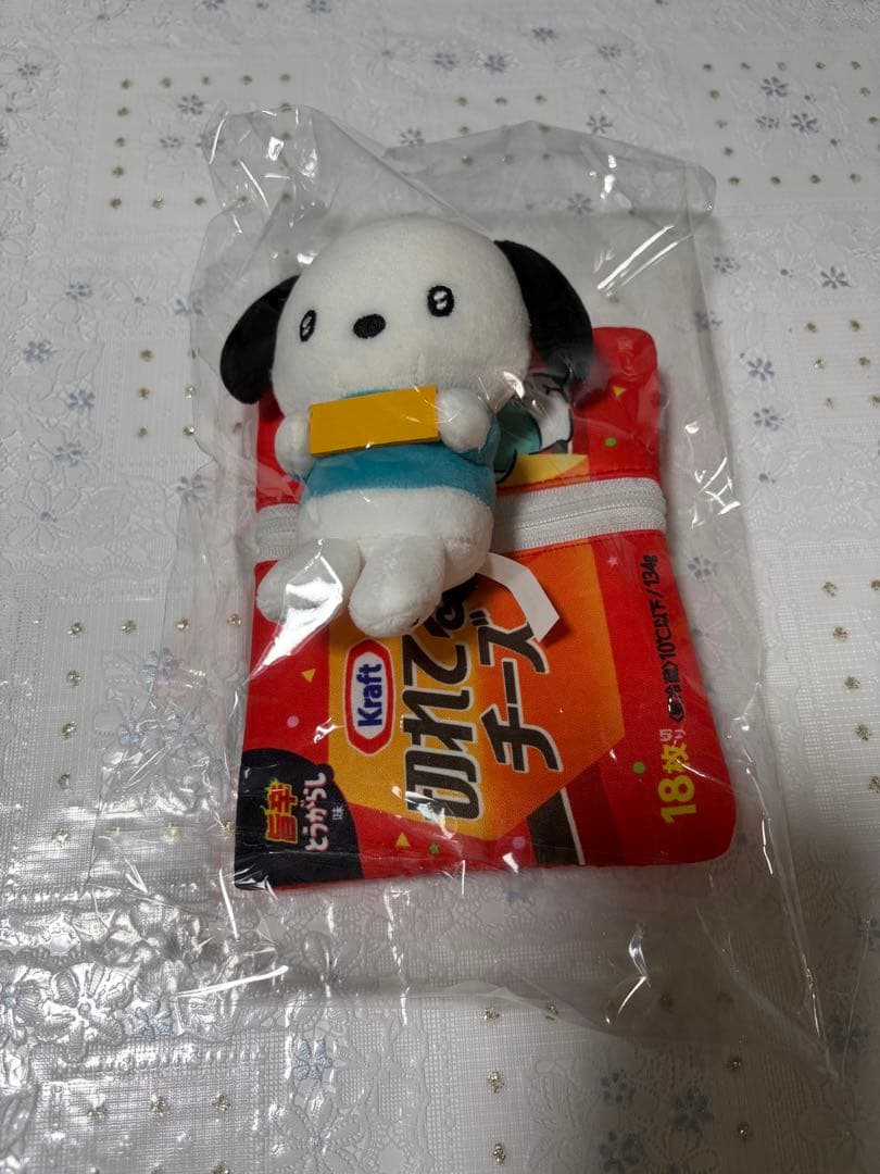 切れてるチーズ　アニバーサリーキャンペーン　ポチャッコ