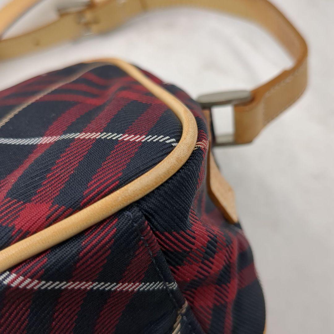 burberry blue label ショルダー　y2k 平成 ノバチェック
