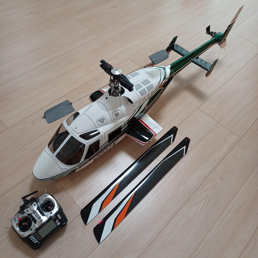 未飛行　ベル２２２ 　エルゴ６０FAI　(ジャンク品)