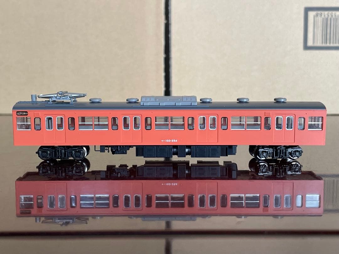 ジャンク　TOMIX 103系　初期型　オレンジバーミリオン