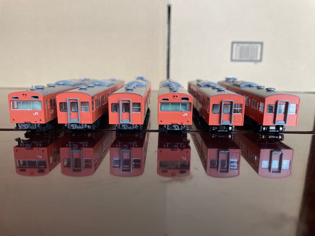 ジャンク　TOMIX 103系　初期型　オレンジバーミリオン