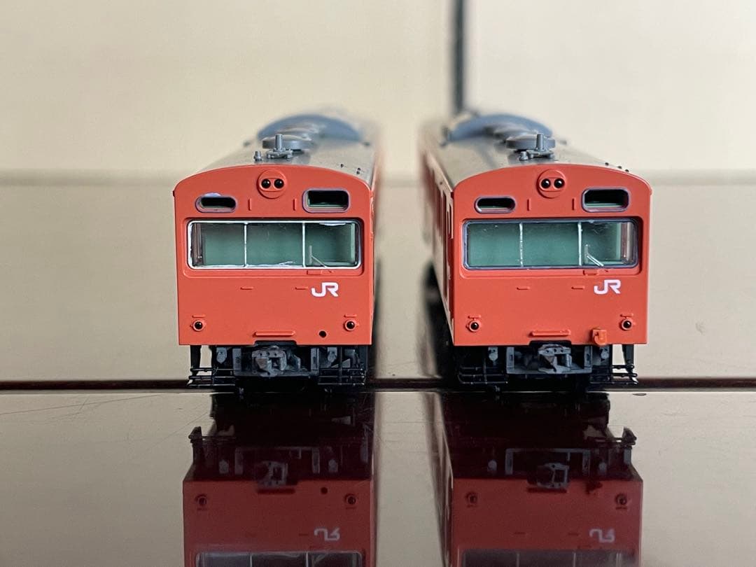 ジャンク　TOMIX 103系　初期型　オレンジバーミリオン