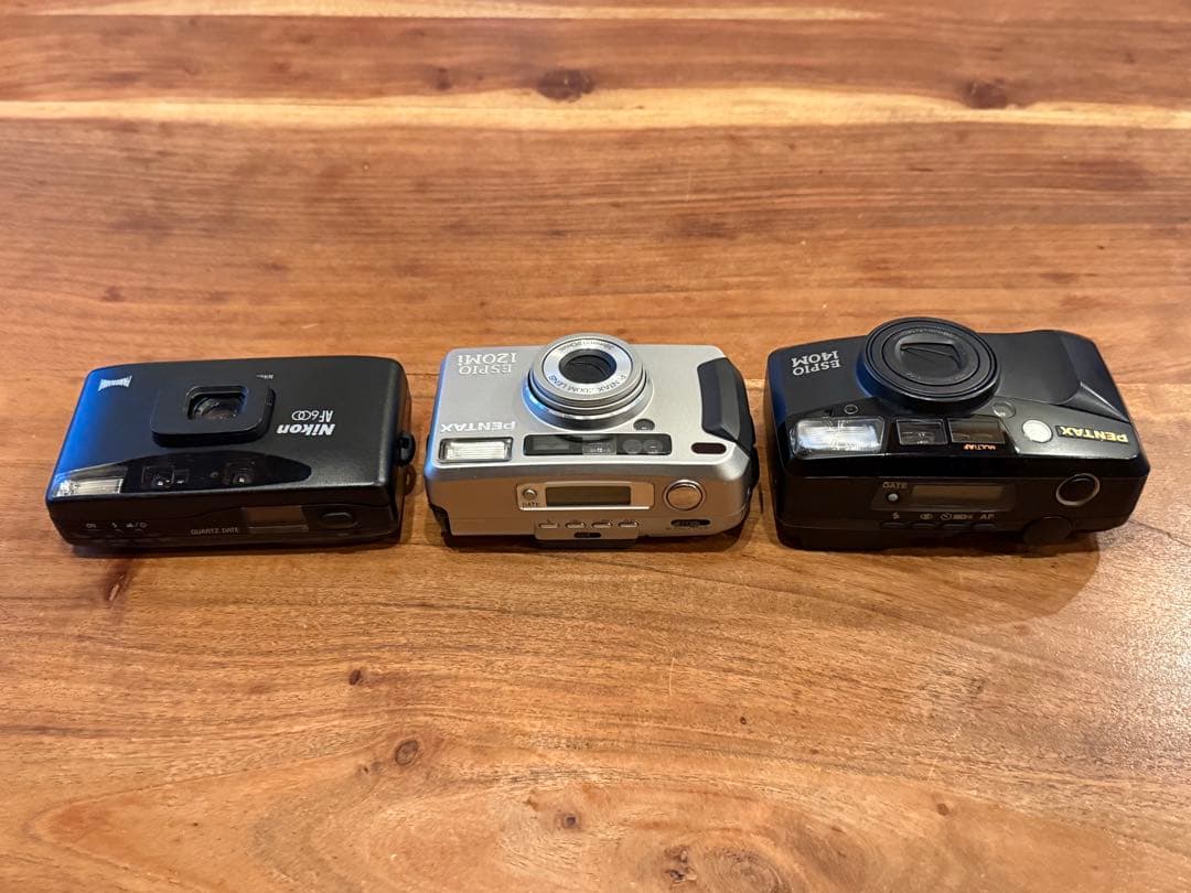 Nikon AF600 ESPIO 120Mi ESPIO140M 3台まとめ