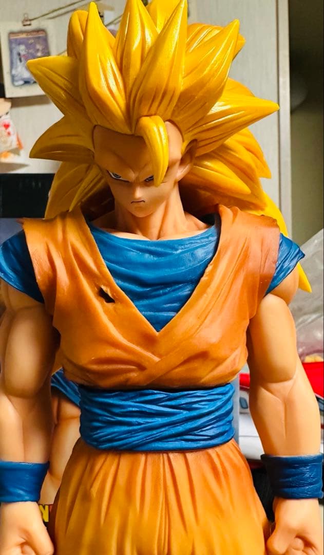 海外正規品ドラゴンボールZ grandista nero孫悟空