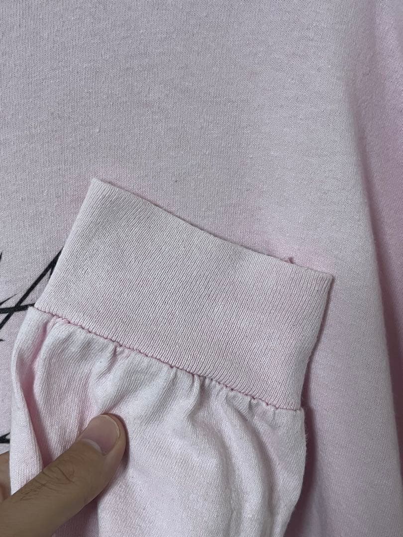 キタニタツヤ \"聖者の行進\"ロンT（ピンク） XLサイズ