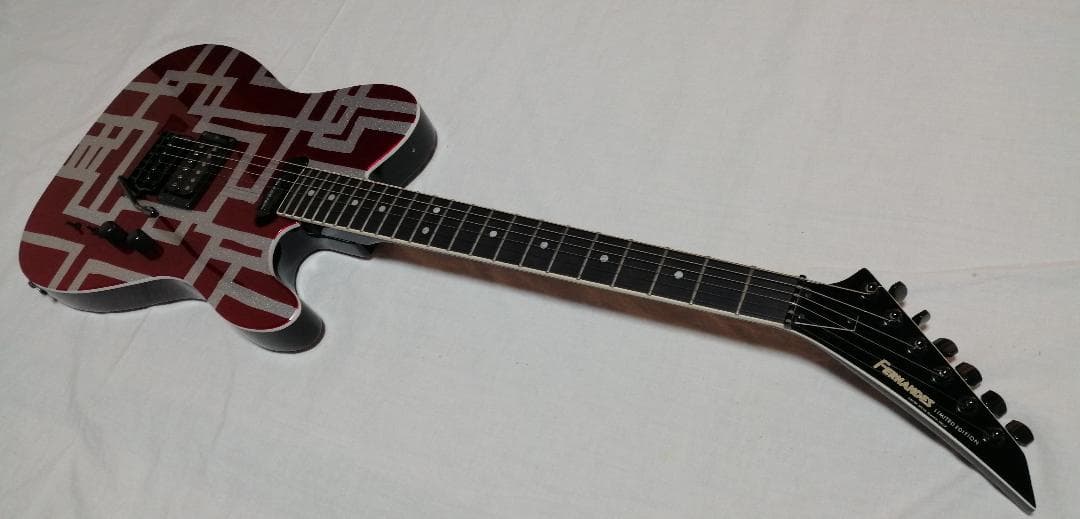 フェルナンデス　18Vサスティナー改　超美品 TEJ 布袋