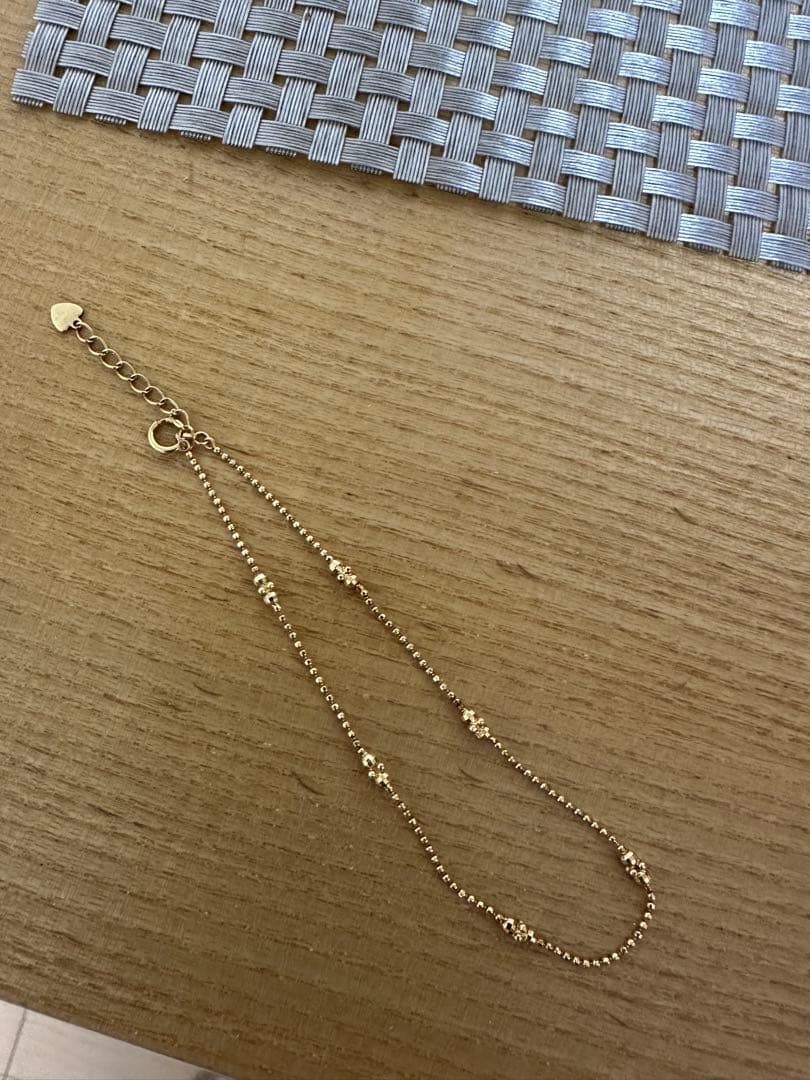 レディースアンクレット