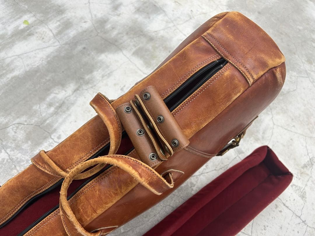 希少！REUNION BLUES ハンドメイド　テナーサックスケース　最終値下げ