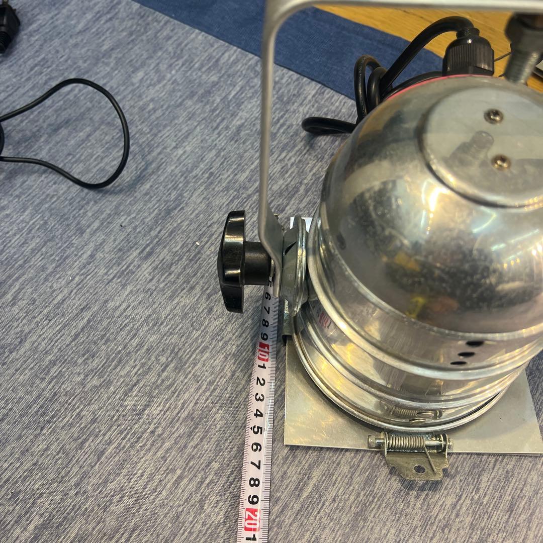 パーライト6台　PAR38 電球.クランプ付き