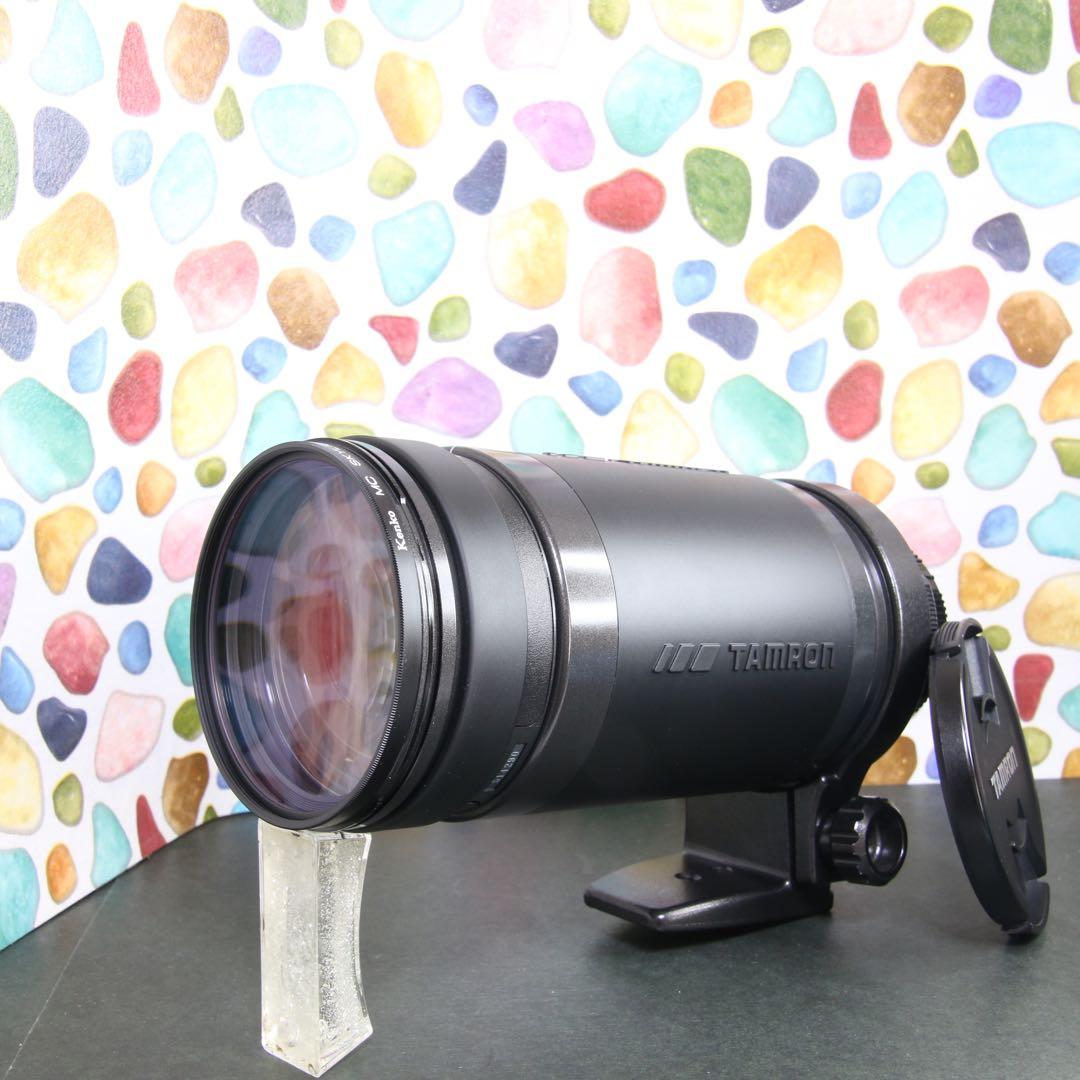 ♥︎◇美品 ◇高性能望遠レンズ♪ ◇TAMRON 200-400ｍｍ NIKON