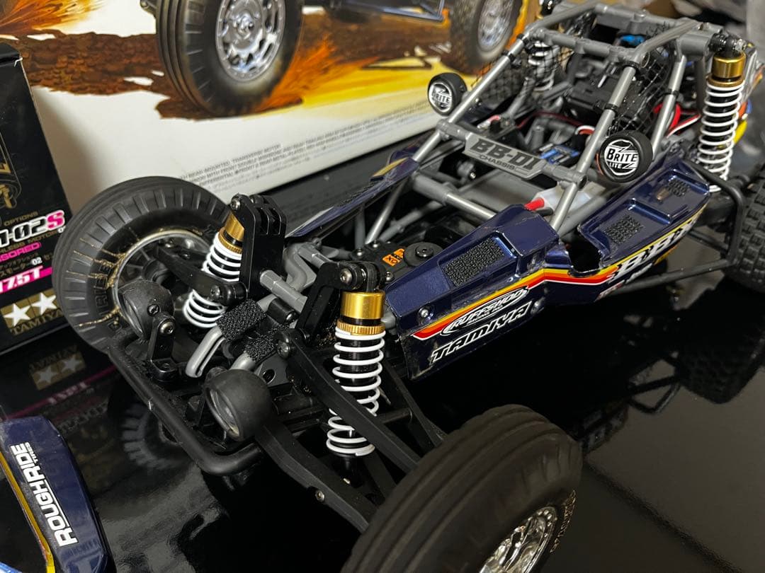 タミヤ　BBX BB-01 chassisフルセット