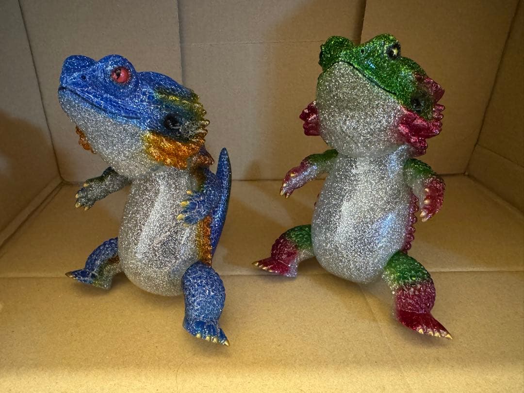 ぺインターネット フトアゴン ラメカラー