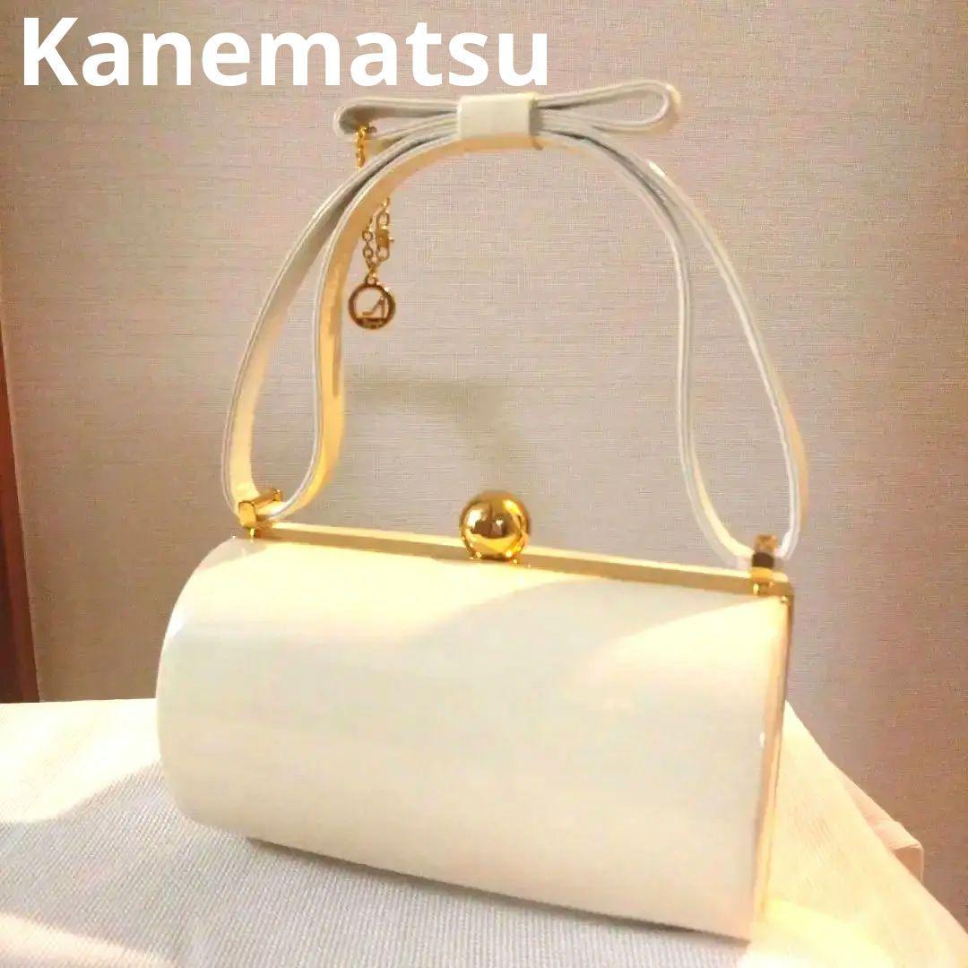 纏めてお値引きします☆ 未使用・銀座かねまつ・パーティーバッグ