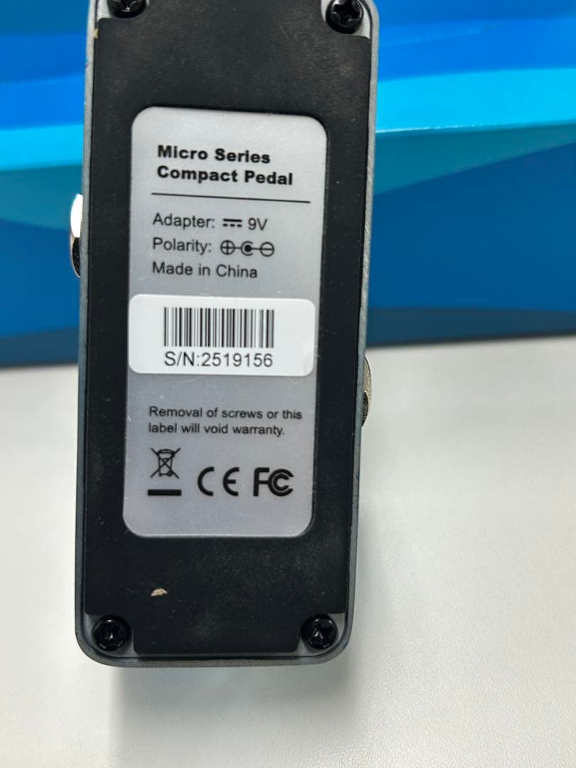 Mooer Pitch Box ギターエフェクター