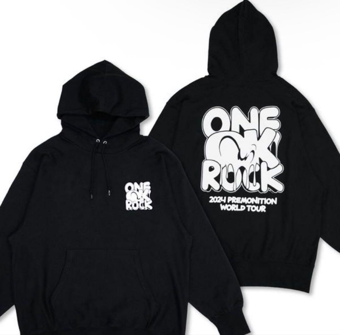 ONEOKROCK 2024年 ワールドツアー フーディー Sサイズ
