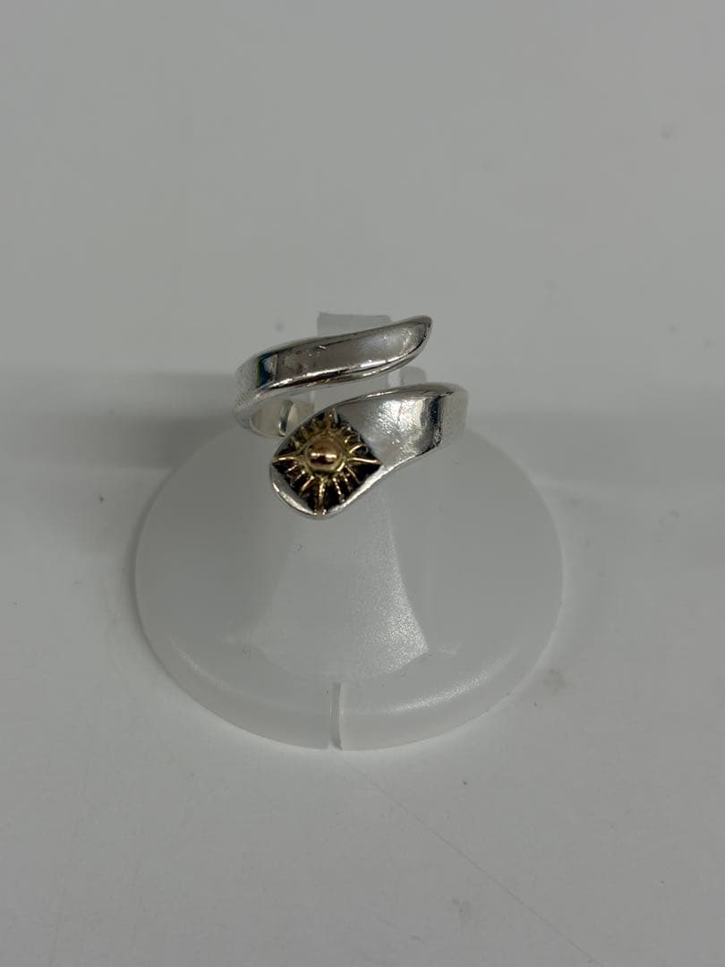 ARIZONA FREEDOM 太陽神 リング K18 シルバー 925