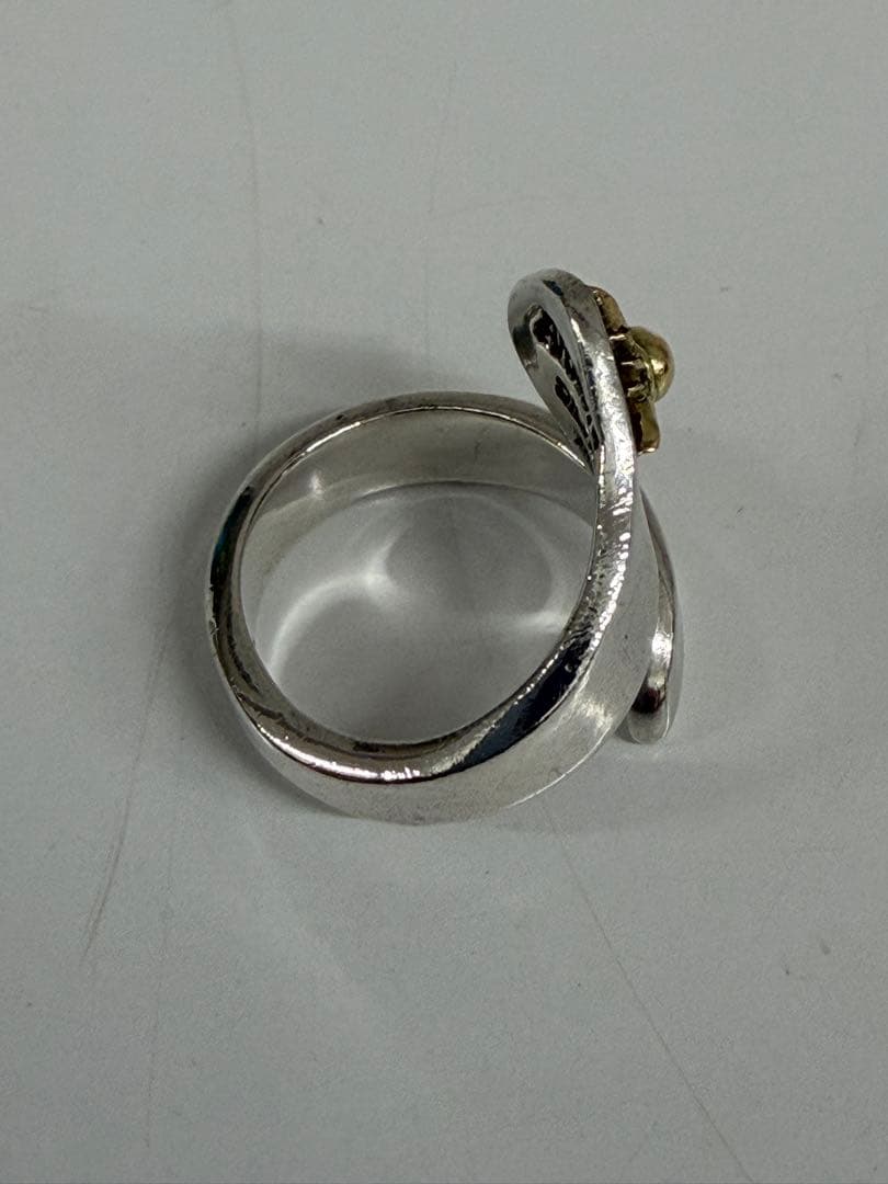 ARIZONA FREEDOM 太陽神 リング K18 シルバー 925