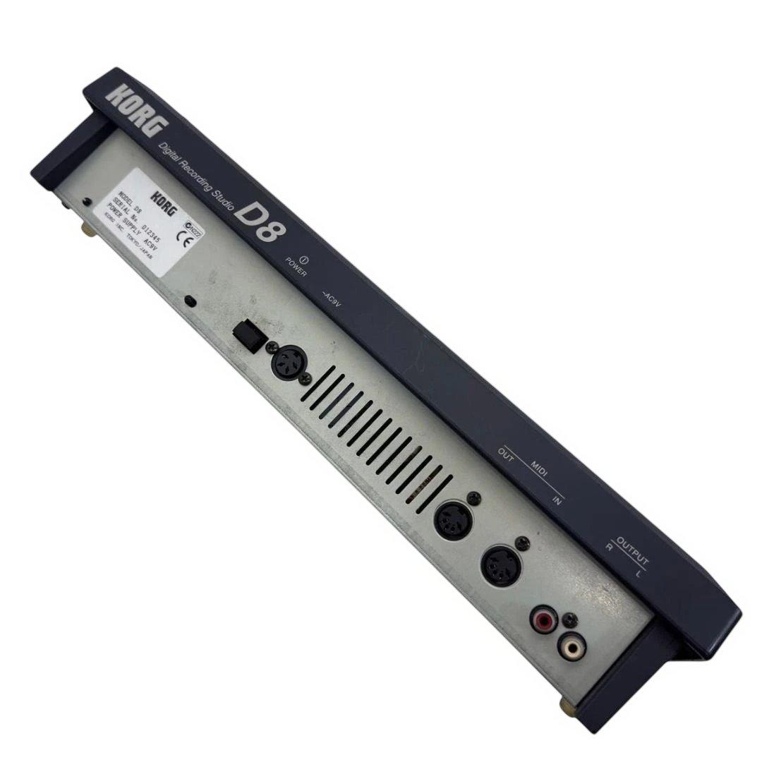 KORG D8 デジタルレコーディングスタジオ