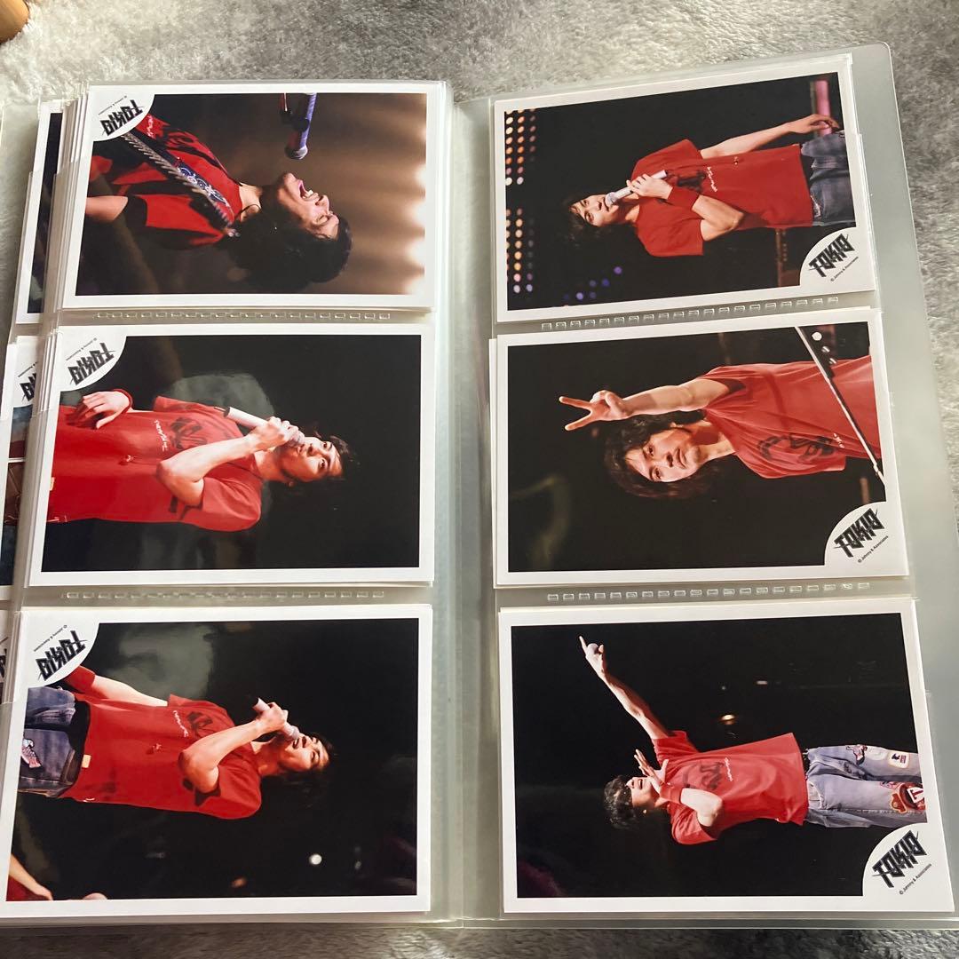 TOKIO 公式写真⑨V6 KinKi 嵐エイトKAT-TUN NEWS132枚