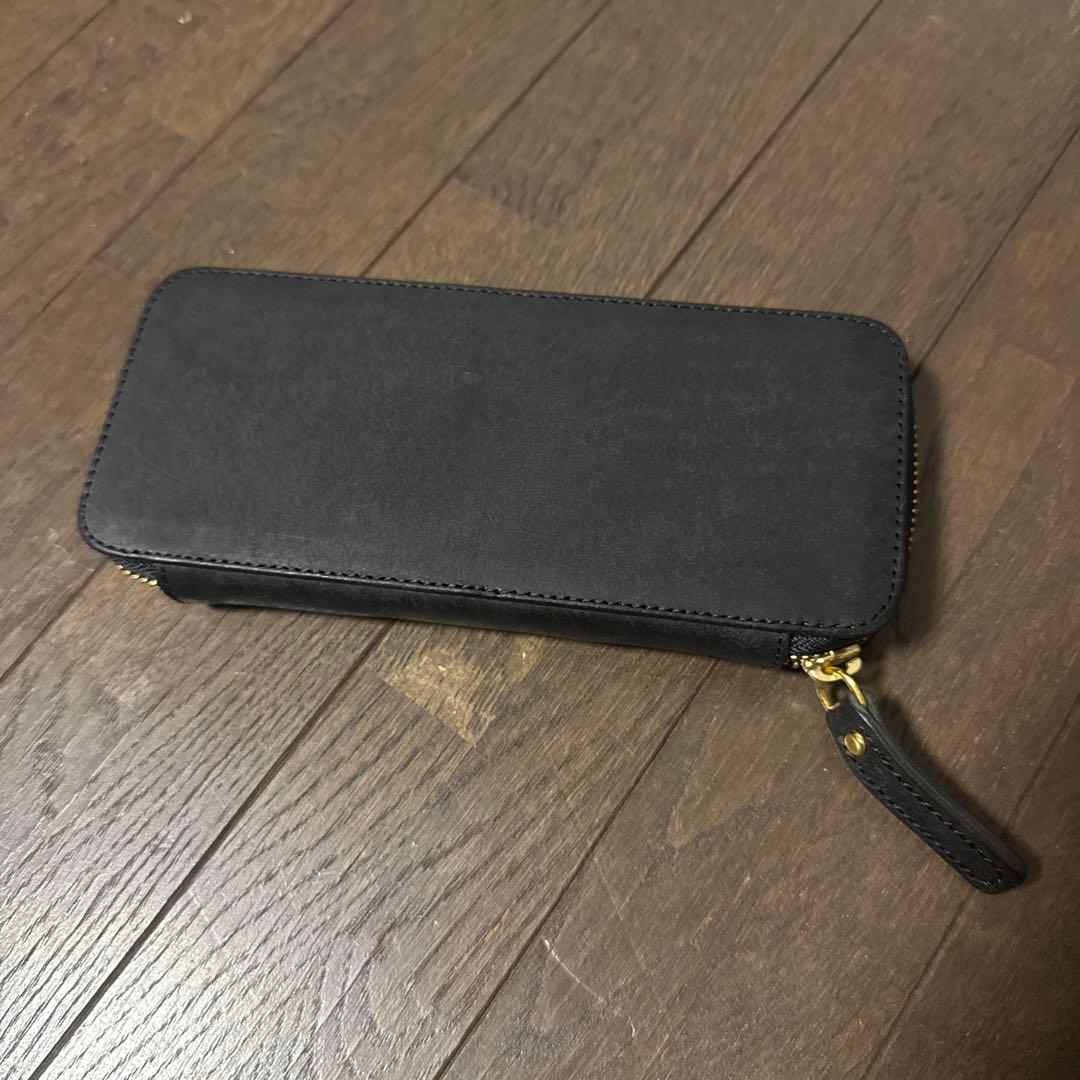 Bagagia&Craft バハギア ペンケース 本革 ブラック 新品未使用