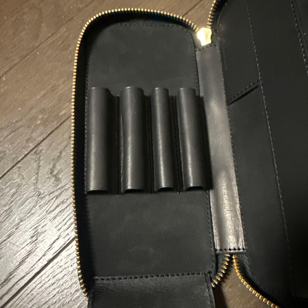 Bagagia&Craft バハギア ペンケース 本革 ブラック 新品未使用