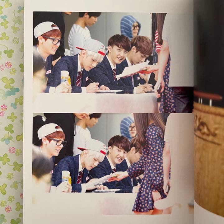 EXO D.O. ディオ　ギョンス　マスター　作成　写真集　グッズ　色々セット