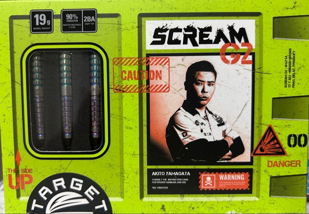 ダーツ TARGET SCREAM G2 DARTS HIVE Limited 2BA